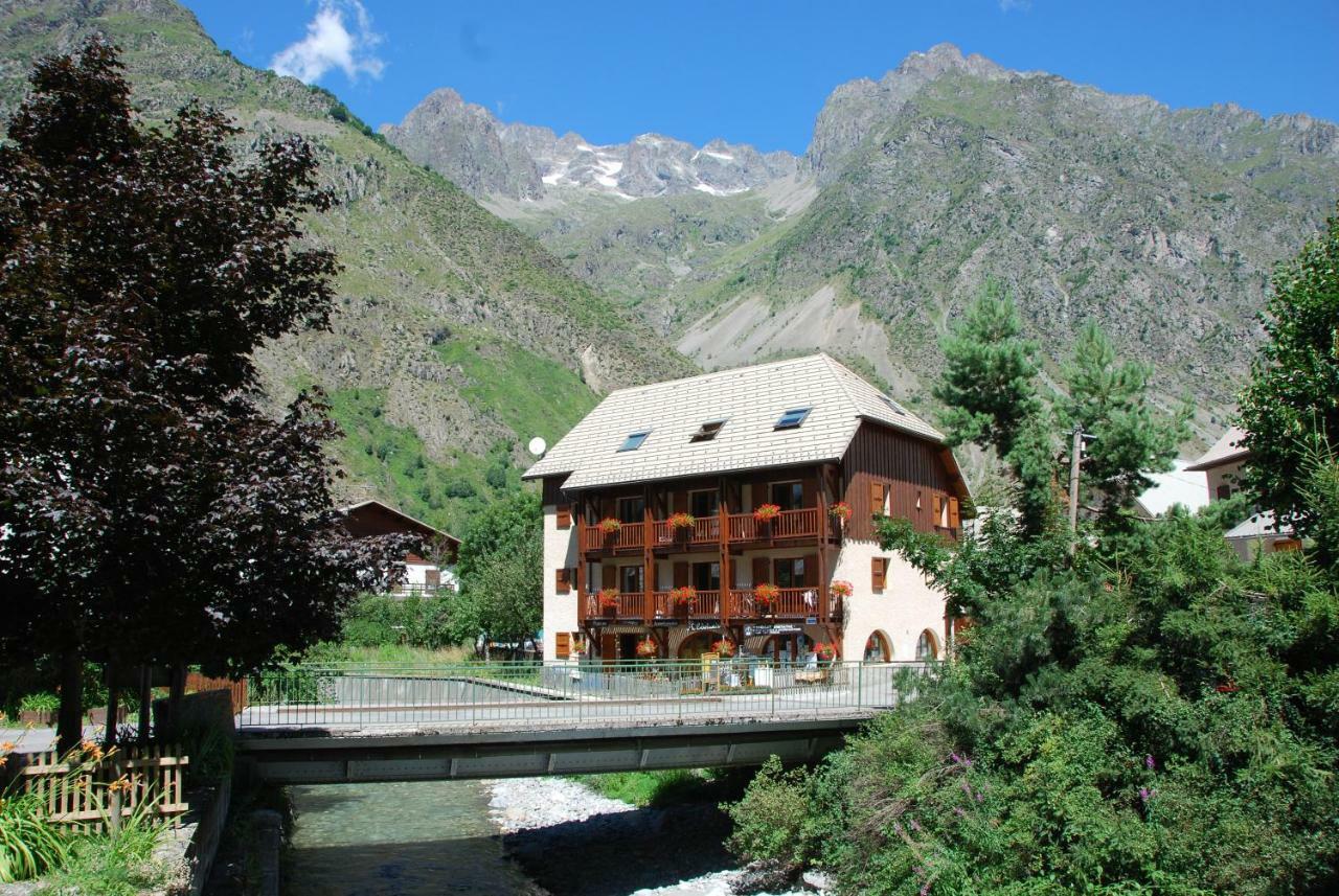 L'Edelweiss La Chapelle-en-Valgaudemar Exterior foto
