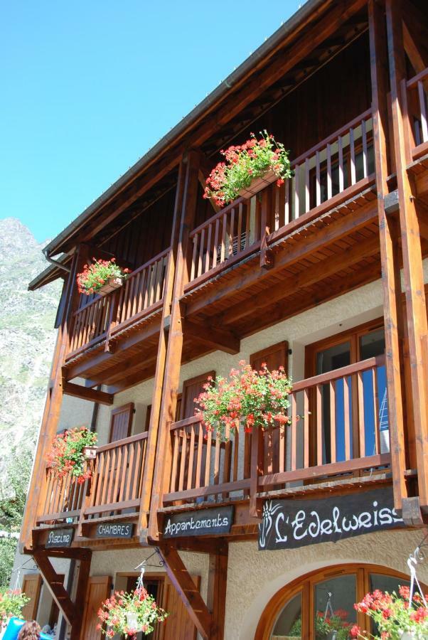 L'Edelweiss La Chapelle-en-Valgaudemar Exterior foto